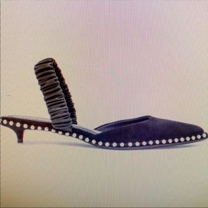 Alexander Wang Nina suede heel